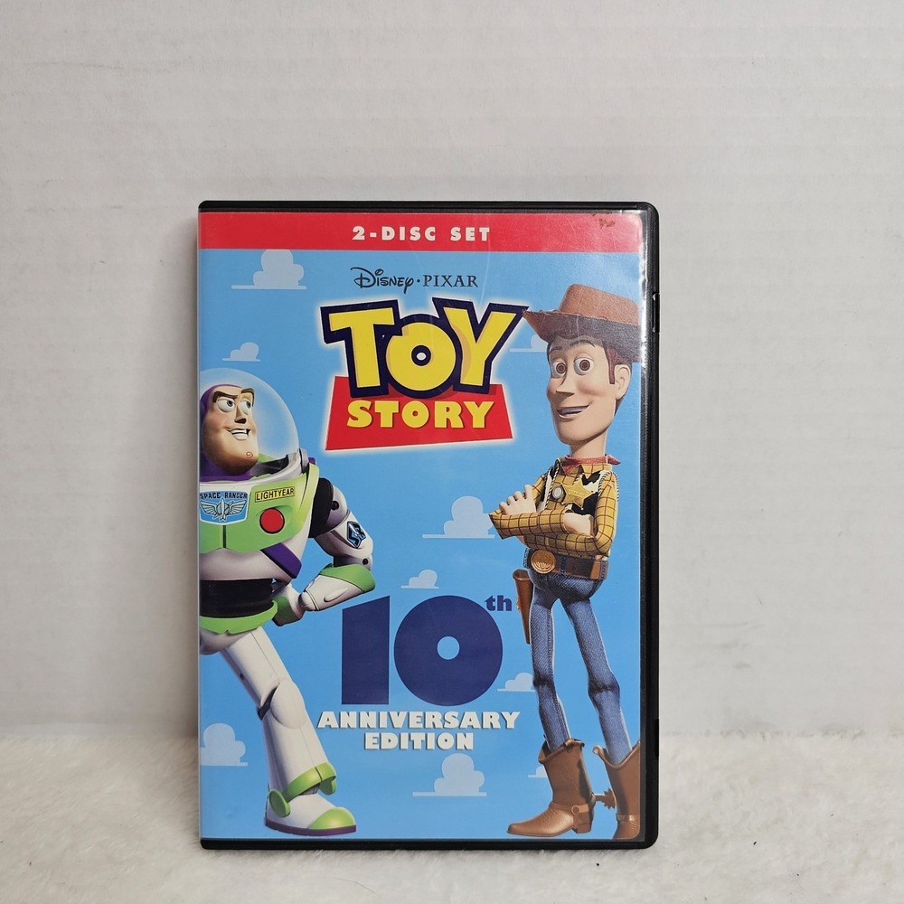 Toy Story (10th Anniversary Edition) 2 DVD Set With Insert